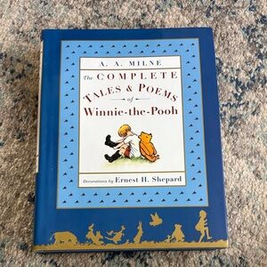 The Complete Tales & Poems of Winnie-the-Pooh Book